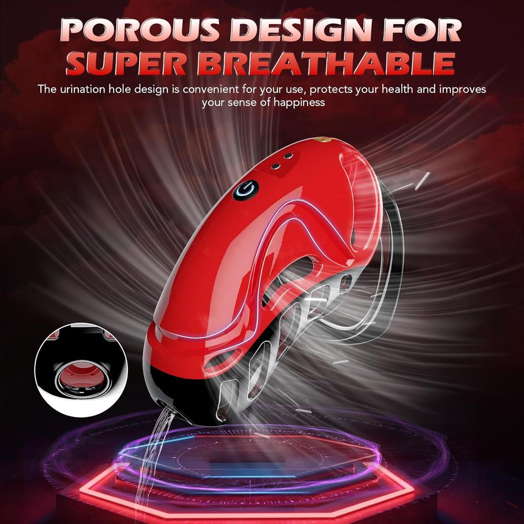 New product chastity cage remote chastity lock Male chastity short lock Cobra penis fake woman Ring remove