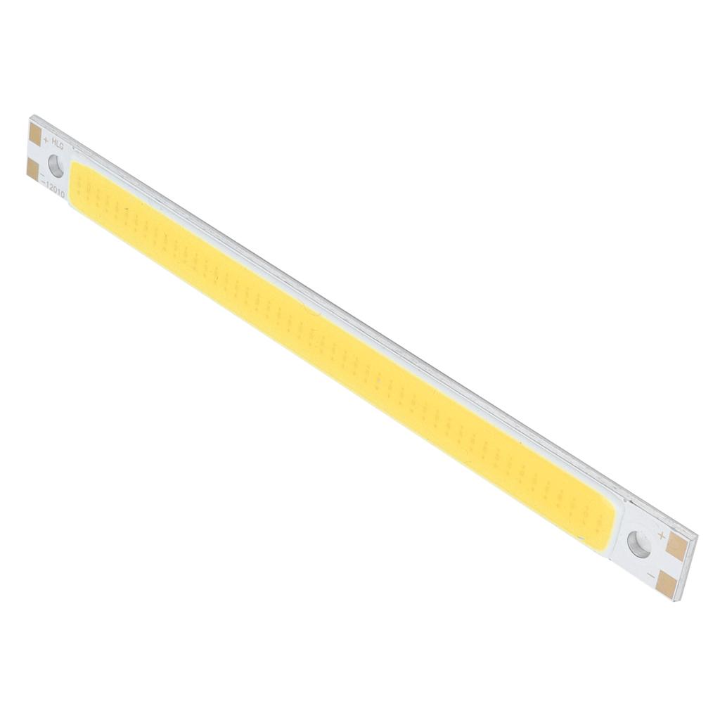 Πάνελ τσιπ LED 3000?6500K/12?14V 10W Ενσωματωμένη Πηγή Φωτός COB 1000lm 120x10mm Θερμό Λευκό