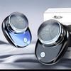 Portable Electric Shaver For Men Type-c Fast Charging Mini Size Travel-friendly Water Washable Sq-021 Black
