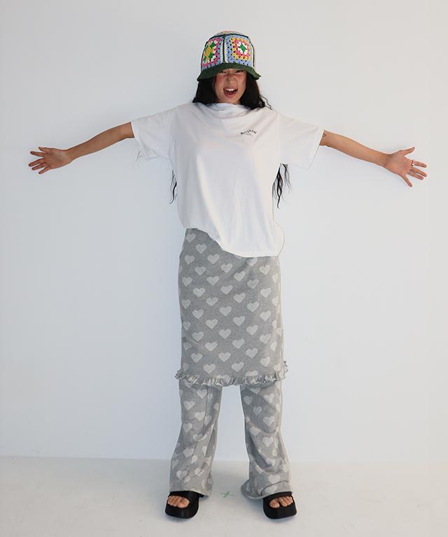 RONRON [Rrxvv] Crochet Handmade Bucket Hat Green