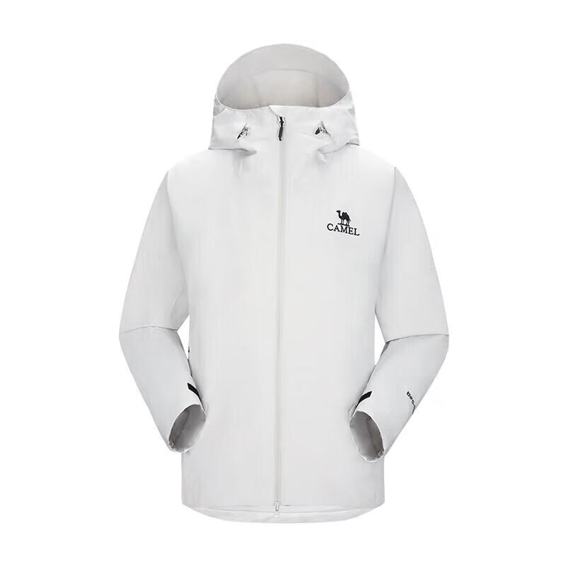 Camel Rain God Outdoor Hardshell Jacket