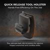 Industrial Tool Fasteners Quick Releases Mechanism Drill Holder Belt Clip,Hook Hanger For Convenient Drill Hammer