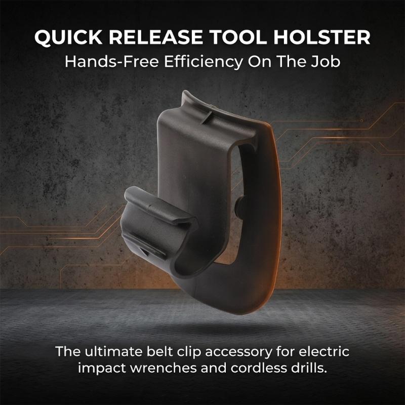 Industrial Tool Fasteners Quick Releases Mechanism Drill Holder Belt Clip,Hook Hanger For Convenient Drill Hammer