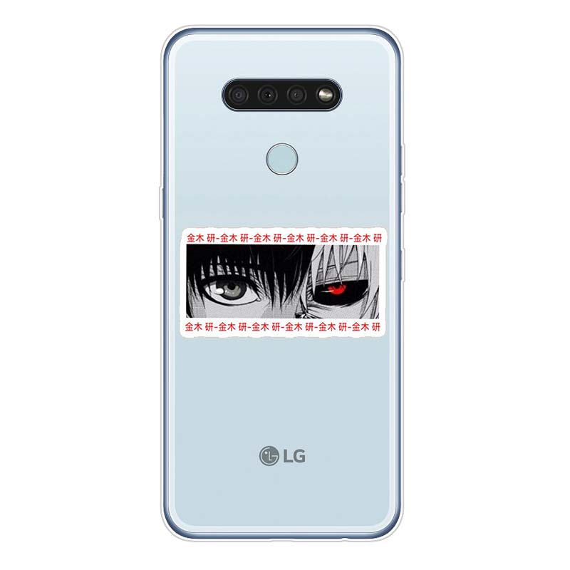 Tokyo Ghouls Art For LG K92 K52 K62 K22 K71 K61 K51S K41S G8 G8S G8X V35 V50 V40 V50S V60 Q60 Phone Case