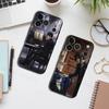 Anime B-Black Butler Silicone Soft Phone Case For IPhone17 16 15 14 13 12 11 Pro Max Plus X XR SE Cover