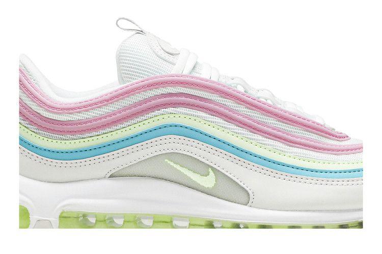 Women's Sneakers Nike Air Max 97 White Barely Volt (Women's) White/Barely Volt/Platinum Tint