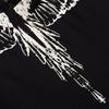 Factory wholesale 2021 summer new product craftsmanship non-sensory printing solid color wings short-sleeved T-shirt men's and women's couples tops