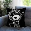 Anime C-Calvin And H-Hobbes Cushion Cover Car Throw Pillow Case For Sofa Car Christmas Gift