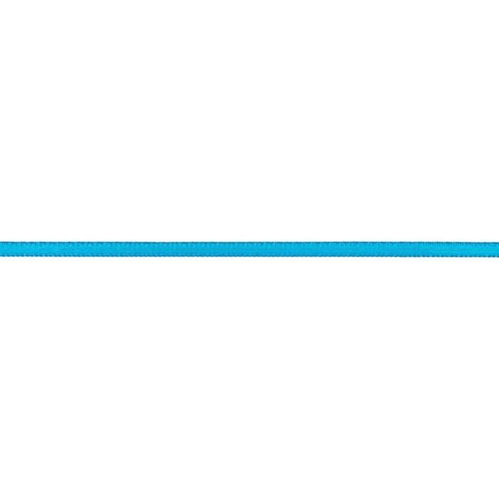 3m Blue Satin Ribbon