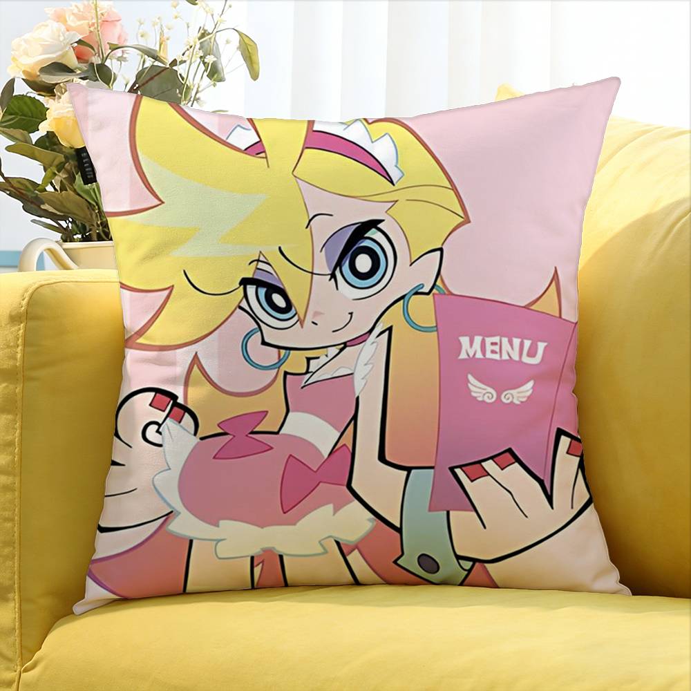 Panty Stocking With Garterbelt Various Sizes Square Pillow Case For Car Home Bedchamber Decor