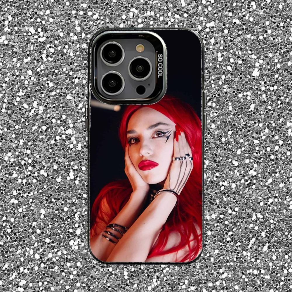 

Singer A-Ava M-Max Phone Case For iPhone 16,15,14,13,12,11,Pro,XS,Max,Plus,Mini,SE Black Candy Matte Shockproof Cover iPhone16plus