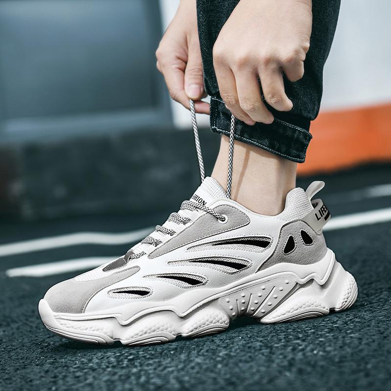 Scarpe Sportive da Uomo Scarpe da Corsa Leggero Traspiranti Antiscivolo  Confortevole Nero Dimensioni Grandi in 35-47 | Gearbest Italia