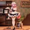 25cm Honkai Impact 3 Figures Elysia Anime Figure Kiana Kaslana Statue Model Doll