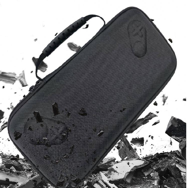 Tragbare Tasche Stoßfeste Hartschalen-Aufbewahrungstasche Sturzsicher Wasserabweisend Geeignet für Handheld-Spielekonsolen