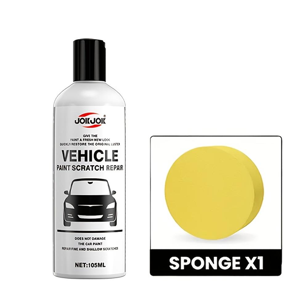 

1 банка JOKJOK Паста для полировки и удаления царапин для краски автомобиля «Все в одном» - Многоцветная формула, Формула для малых/сильных царапин, Боль