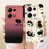 Phone Casing For Redmi Note 14S Cover Fashion Cartoon Cute Funny Painted Silicone Case 2502FRA65G