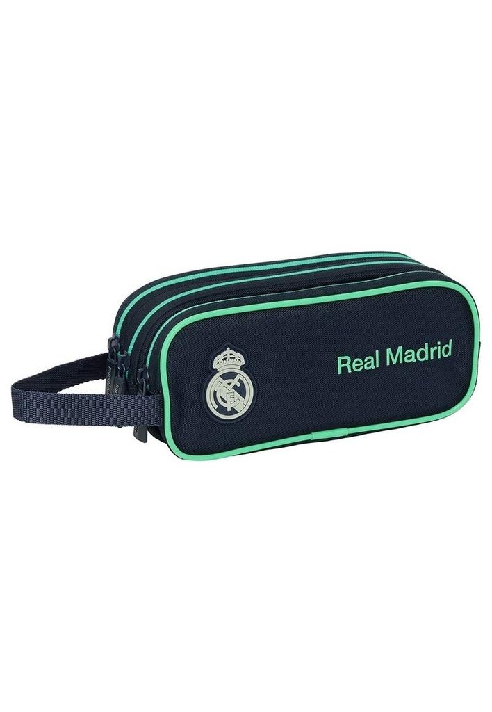 Real Madrid triple pencil case 812557635 navy blue