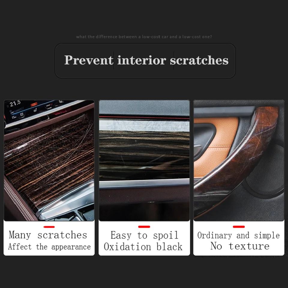 Car Interior Center Console Transparent TPU Protective Film Anti-scratch Repair Film Accessories PPF For Buick Envista 2023-2025