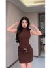 2025 American Spicy Girl Sleeveless Slim Fit Summer Dress – Unique Design