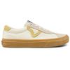 Vans Sports Canvas Low-Top Skate Shoes Unisex Sneakers Beige VN0A4BU61IA