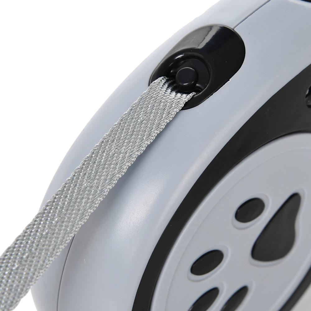 3m 5m Dog Leash For Small Dogs Cats  Retractable Durable Paw Design Pet Leashes Outdoor Walking Chihuahua Yorkshire Supplies