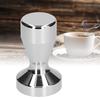 Stainless Steel Coffee Tamper Ergonomic Handle Coffee Powder Press Espresso Coffee Tamper Home Use