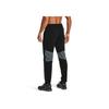 Under Armour Breathable Woven Sports Pants Men bottoms Black 1353571-001