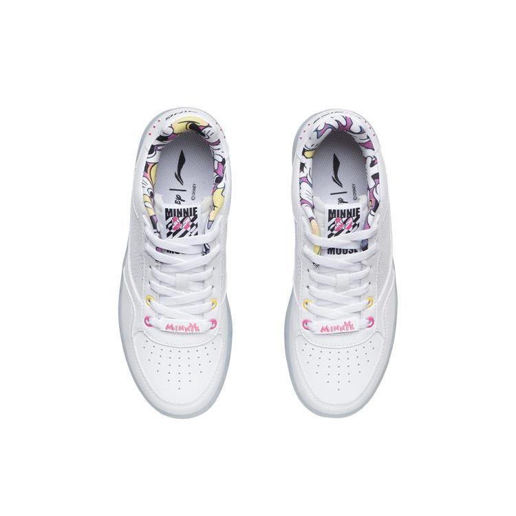 (WMNS) Li-Ning Classic Cushion x Disney 'White' Women's AGCR204-5