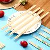 Zisiz Individually Wrapped Disposable Bamboo Chopsticks