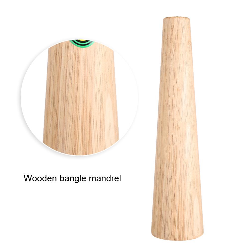 4pcs / Set Mandrel Sizer Jewelry Making Tools for Ring Bracelet Repairing Measuring Processing