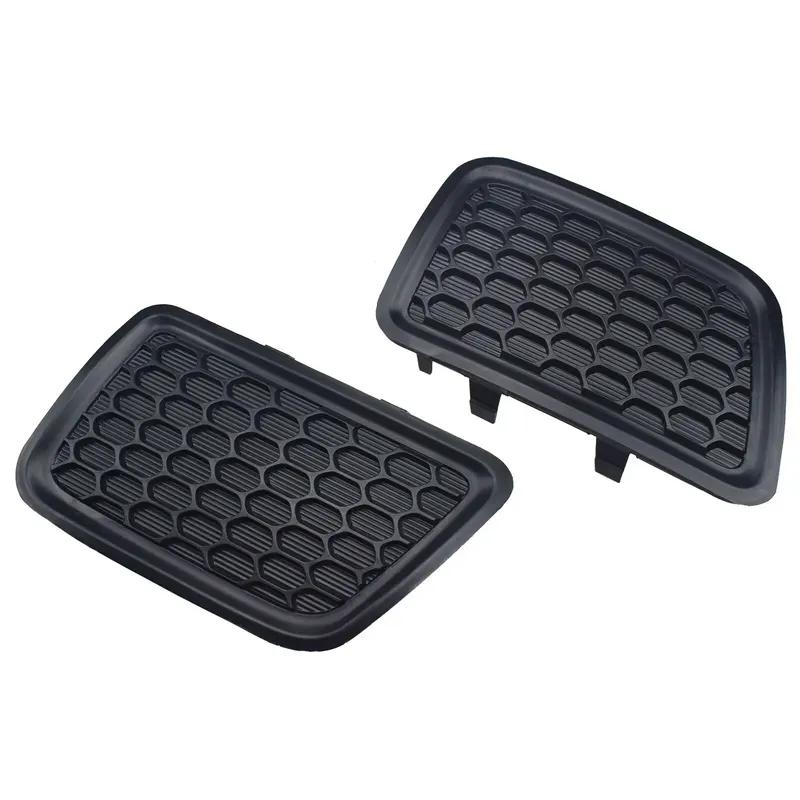 1 Coppia Griglia Inferiore Paraurti Anteriore Inserto Tappo Gancio Traino Per Jeep Grand Cherokee 2014-2016 Sostituzione Griglia Paraurti Anteriore 68143099AC