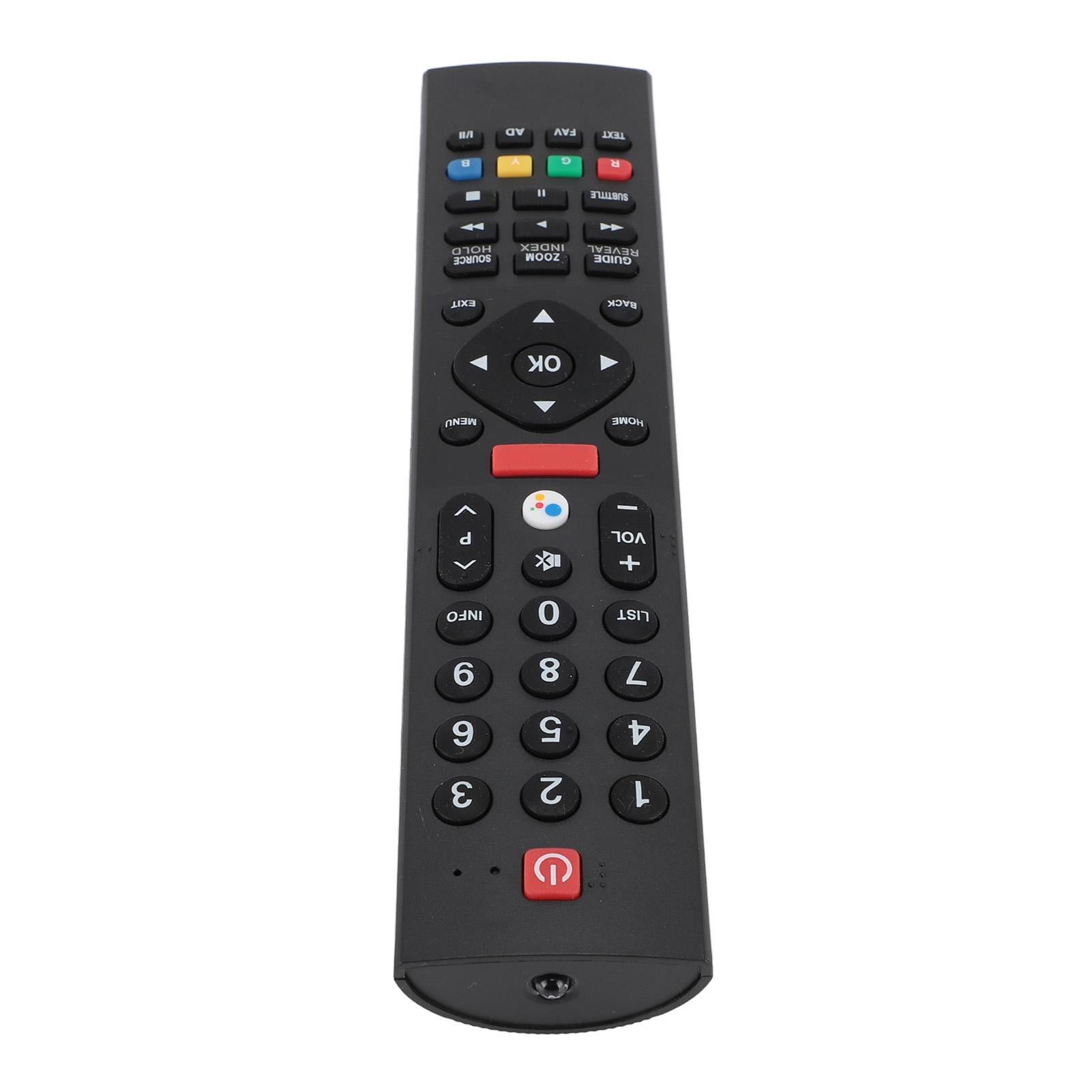 

536J-269002-W030 TV Remote Control Voice Control Easy Access Switch Complete Function Replacement