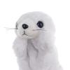 26cm Animal Hand Puppet Soft Cozy Touch Lovely Plush Toys Flexibility Training Interactive Toy Cartoon Sea Lion Doll Hand