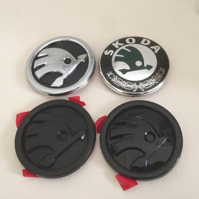 1ks 3D 90mm 80mm pre Auto Predná mriežka Kapota Zadný Nárazník Kufor Nálepka Znak Štýlové Doplnky