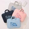 Soft Case Laptop Sleeve Cover Bag Portable Notebook Sleeve Pouch  Girls/Lady/Women