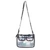 Clear Toiletry Bag EVA Portable Transparent Cosmetic Makeup Bag for Traveling Vacation