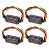 Brake Light Flasher Strobe Controller Flash Strobe Controller 16 Modes DC9‑26V 80W Easy Installation