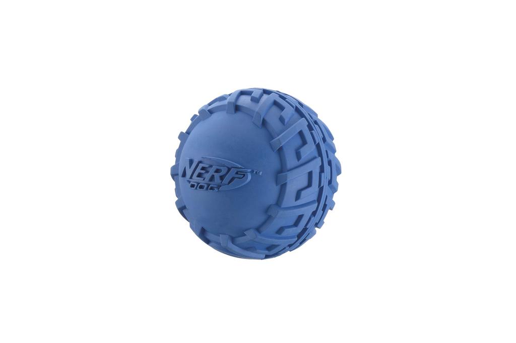Richell Dog Toy Nerf Dog Tire Squeak Ball 2.5i