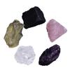 Five-Color Natural Crystal Aromatherapy Stone Ornament Specimen