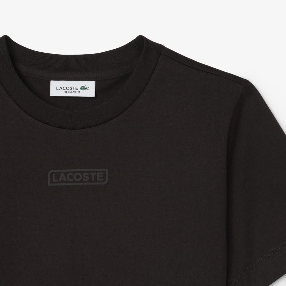 [lacoste] Women's Core Logo Short-Sleeve T-shirt TF0355-56G3LA
