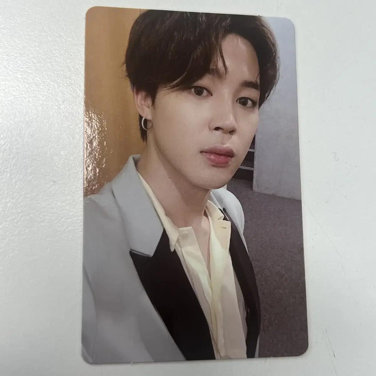 

Bts Jimin 2019 Memories Blu-ray Photocard