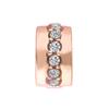Authentic Original 925 Sterling Silver Forever Family Tree Heart Charm Bead Rose Gold Fit Fasion Bracelets Women Diy Jewelry