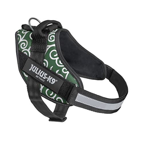 IDC Power Harness, Size: M/0, Arabesque Green