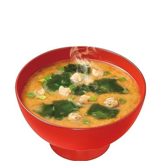 Nagatanien 1 cup contains power 70 clams miso soup powder type instant 291.6g (8.1g 36 servings)