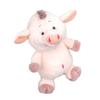 Cartoon Pig Plush Toy Stuffed Pink Pig Plushie Simulation Animal Doll Home Living Room Bedroom Decoration Boys Girls Birthday Gift