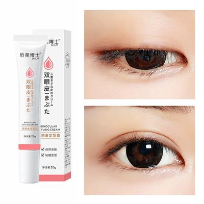 Double Eyelid Styling Balm, Long Lasting Double Eyelid Shaping Styling Balm, Waterproof Natural Double Eyelid Modeling Balm For Woman Girl