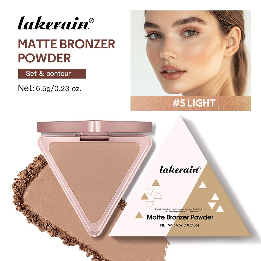 No Limits Matte Bronzer Long Lasting Contour Makeup for Face Shading Blusher Plumps Appearance Smooth Finish Cosmetics