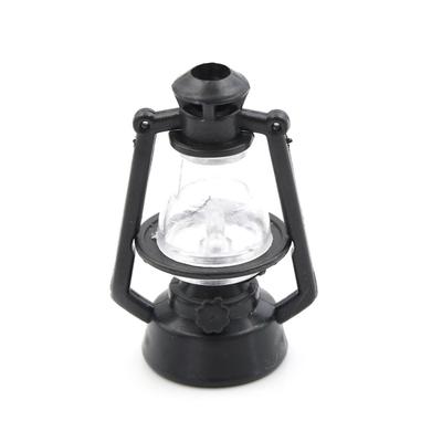 1:12 Lampada a olio retrò per casa delle bambole in miniatura, decorazione per la casa delle bambole
