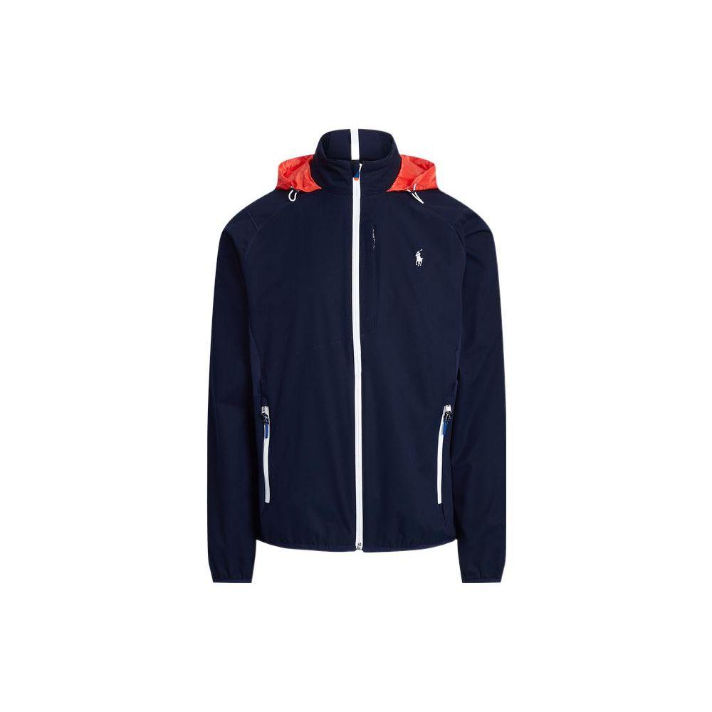 Polo Ralph Lauren Packable Hooded Jacket Men Jackets Navy-Blue MNPOOTW16020786-410