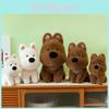 Highland White West Terrier Soft Plush Dog Toy Kids Christmas Present Doll Gift